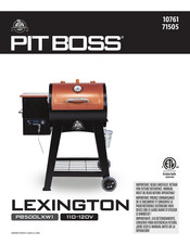 Pit Boss 10761 Manual Del Usuario