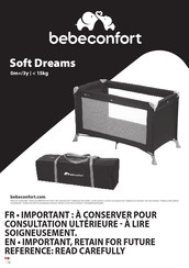 Bebeconfort Soft Dreams Manual De Instrucciones