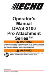 Echo DPAS-2100 Manual Del Operario