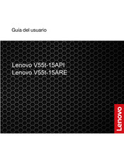 Lenovo V55t-15API Guia Del Usuario