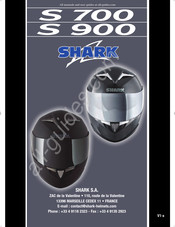 Shark S 700 Manual De Instrucciones