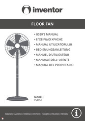 INVENTOR FS405B Manual Del Propietário