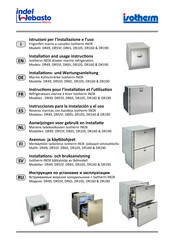 Indel Webasto Marine Isotherm DR105 Instrucciones Para La Instalación Y El Uso