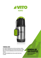 Vito Agro VIBSMAL1000 Manual De Instrucciones