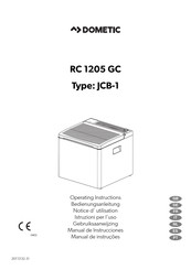 Dometic RC 1205 GC Manual De Instrucciones