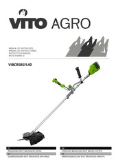 Vito Agro VIBCRSBSFL40 Manual De Instrucciones