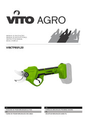 Vito Agro VIBCTPBSFL20 Manual De Instrucciones