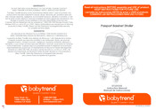 Baby Trend ST12E Serie Manual De Instrucciones