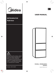 Midea MDRB438FG Serie Manual Del Usuario