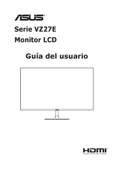 Asus VZ27E Serie Guia Del Usuario