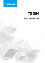 QNAP TS-364-N5095-4G Guia Del Usuario