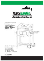 MaxxGarden 20733 Manual De Usuario