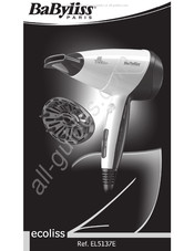 BaByliss EL5137E Manual De Instrucciones