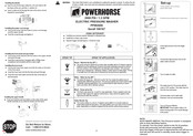 Powerhorse 106167 Manual De Instrucciones