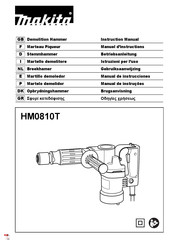 Makita HM0810T Manual De Instrucciones