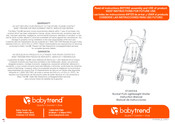 Baby Trend ST14A Serie Manual De Instrucciones