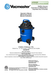 Vacmaster VOC507PF Manual Del Usuario