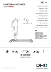 DHG Eva600 Serie Manual Del Usuario