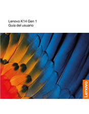 Lenovo K14 Gen 1 Guia Del Usuario