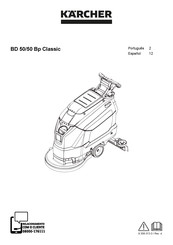 Kärcher BD 50/50 Bp Classic Manual Del Usuario