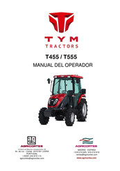 TYM T555 Manual Del Operador