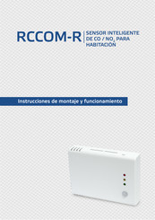 Sentera Controls RCCOM-R Instrucciones De Montaje Y Funcionamiento