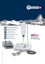 Nouvag MD11 Instrucciones De Uso