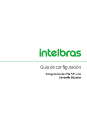 Intelbras GW 521 Guía De Configuración