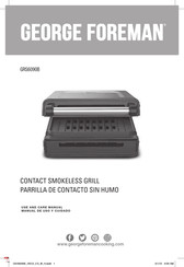 George Foreman GRS6090B Manual De Uso Y Cuidado