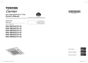 Toshiba Carrier RAV-SM362UTP-UL Manual Del Propietário