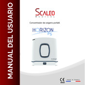 Scaleo medical Horizon P5 Manual Del Usuario