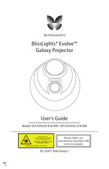 BlissLights SKY-EVOLVE-B-RCWB Guia Del Usuario