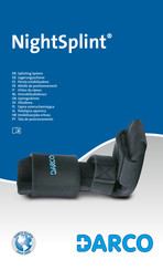 darco NightSplint Manual De Instrucciones