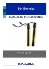 Datalogic SG4 Extended Manual De Instrucciones