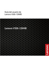 Lenovo V50t-13IMB Guia Del Usuario