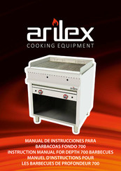 arilex 80BAR70 Manual De Instrucciones