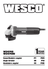 Wesco WS4740 Manual Del Usuario