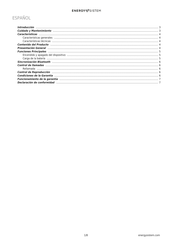 Energy Sistem BT2 Magenta Manual Del Usuario