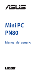 Asus PN80 Manual Del Usuario