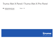 Truma iNet X Panel Instrucciones De Uso