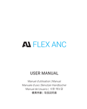 AUSounds AU FLEX ANC Manual De Usuario