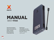 xtorm XB401 TITAN Manual