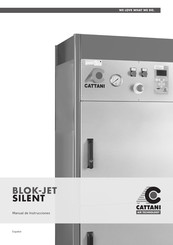 Cattani BLOK-JET SILENT Manual De Instrucciones