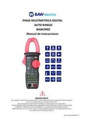 BAW BAWCM02 Manual De Instrucciones