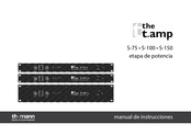 thomann the t.amp S-150 Manual De Instrucciones