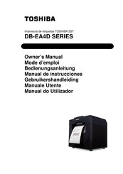 Toshiba DB-EA4D-GS12-QM-R Manual De Instrucciones