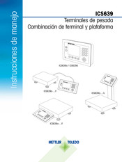 Mettler Toledo CS639a Instrucciones De Manejo