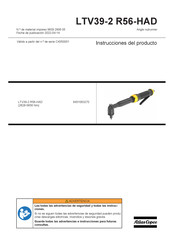 Atlas Copco LTV39-2 R56-HAD Instrucciones Del Producto