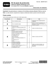Toro 07161 Instrucciones De Instalación