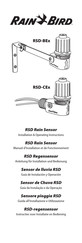 Rain Bird RSD-CEx Guía De Instalación Y Operación